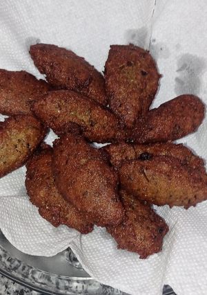 صورة لوصفة طعمية مصرية في الكبة