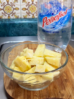Una foto de *Piña Fresca Peñafiel*