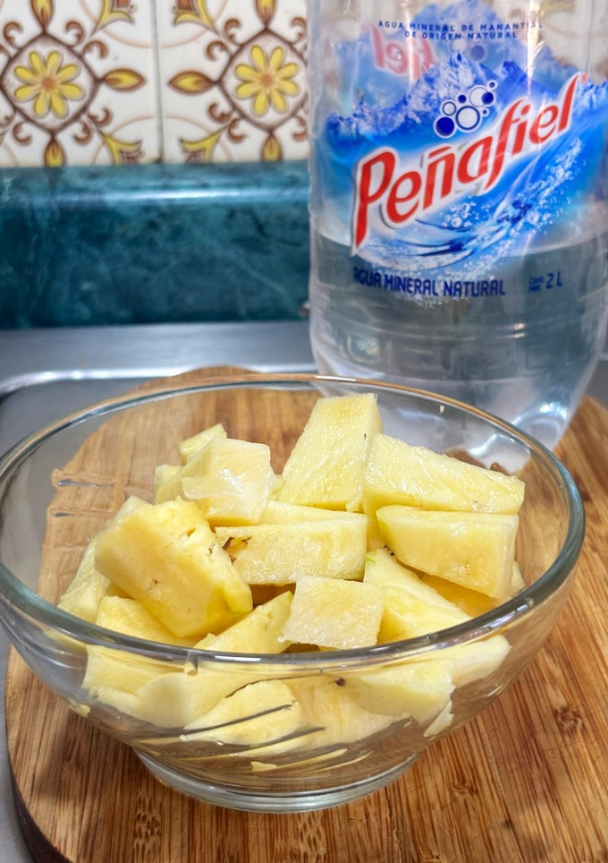 Una foto de *Piña Fresca Peñafiel*