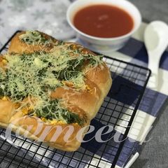 A picture of Masala Pav Burst.