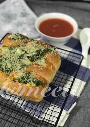 A picture of Masala Pav Burst.