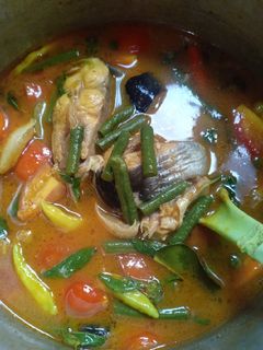 Foto resep Patin kuah asam pedas