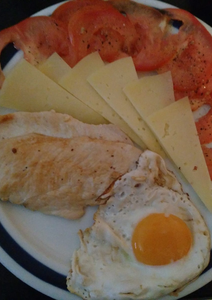 Una foto de Mi cena💕