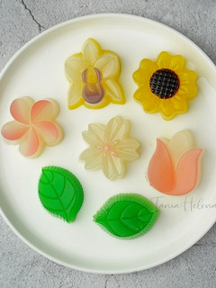 Foto resep Lapis Sagu Bunga