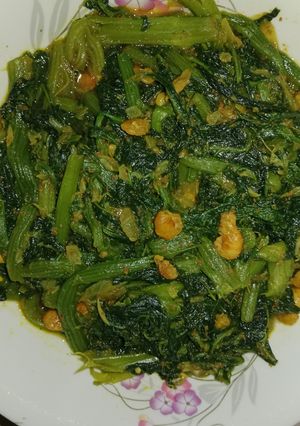 লাউ শাকের রেসিপি রেসিপির প্রধান ছবি