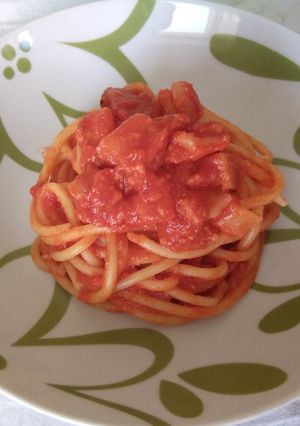 Foto di Bucatini all'amatriciana