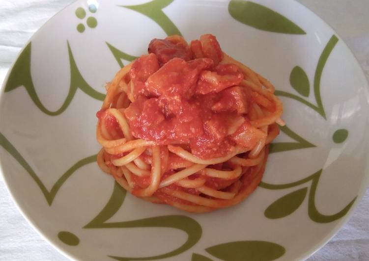 Bucatini all'amatriciana