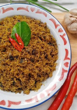 Foto resep Serundeng Kerang