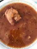 Zaragoza con costilla guisada