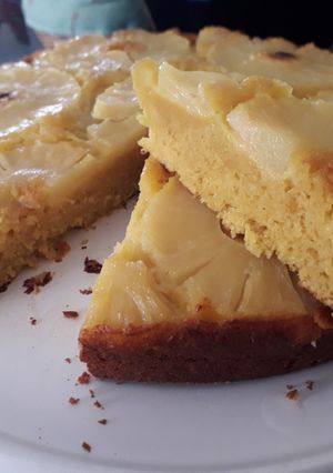 Foto de Bolo especial laranja ananás