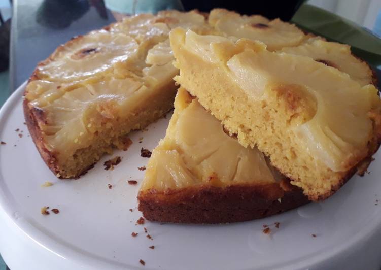 Bolo especial laranja ananás