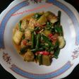 04. Oseng terong & kacang panjang