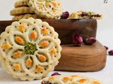Kerman Kolompeh (Traditional Persian Date-Filled Cookies)