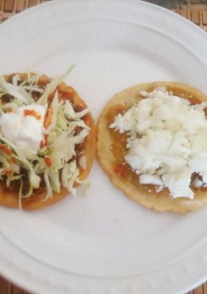 Una foto de Gorditas estilo Juchipila