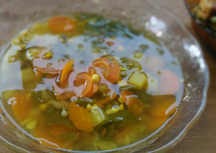 10 Resep: Vegetables soup Untuk Pemula!