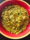 Vendhaya keerai kootu recipe, fenugreek leaves kootu