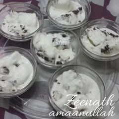 A picture of Homemade Yoghurt Ice cream.