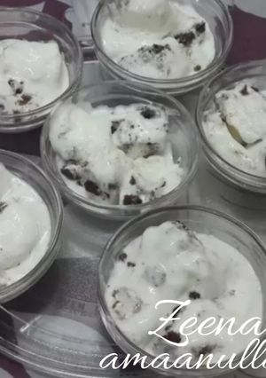 A picture of Homemade Yoghurt Ice cream.