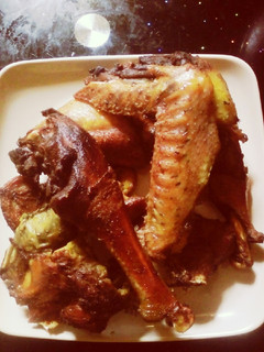 A picture of Deep fried Tolotolo.