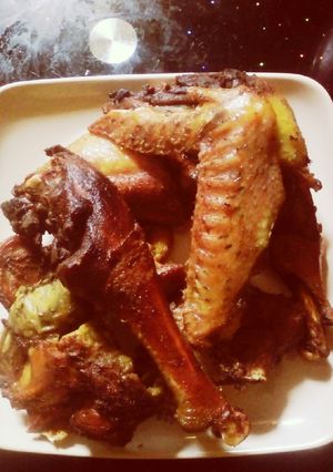 A picture of Deep fried Tolotolo.