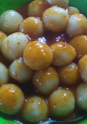 Foto resep Cilok vegetarian