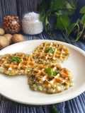Sago Potato Waffles