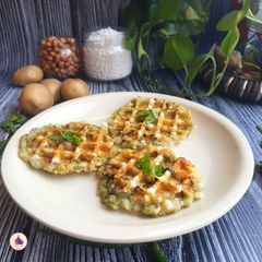 A picture of Sago Potato Waffles.