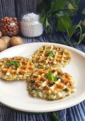 A picture of Sago Potato Waffles.