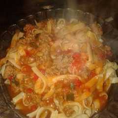 Una foto de Fideos con Tuco