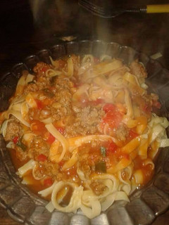 Una foto de Fideos con Tuco