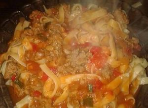 Una foto de Fideos con Tuco