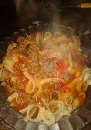 Una foto de Fideos con Tuco