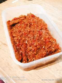 Foto resep Sambal teri Medan sereh