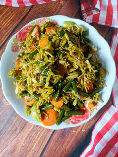 Foto resep Tumis Bunga Pepaya
