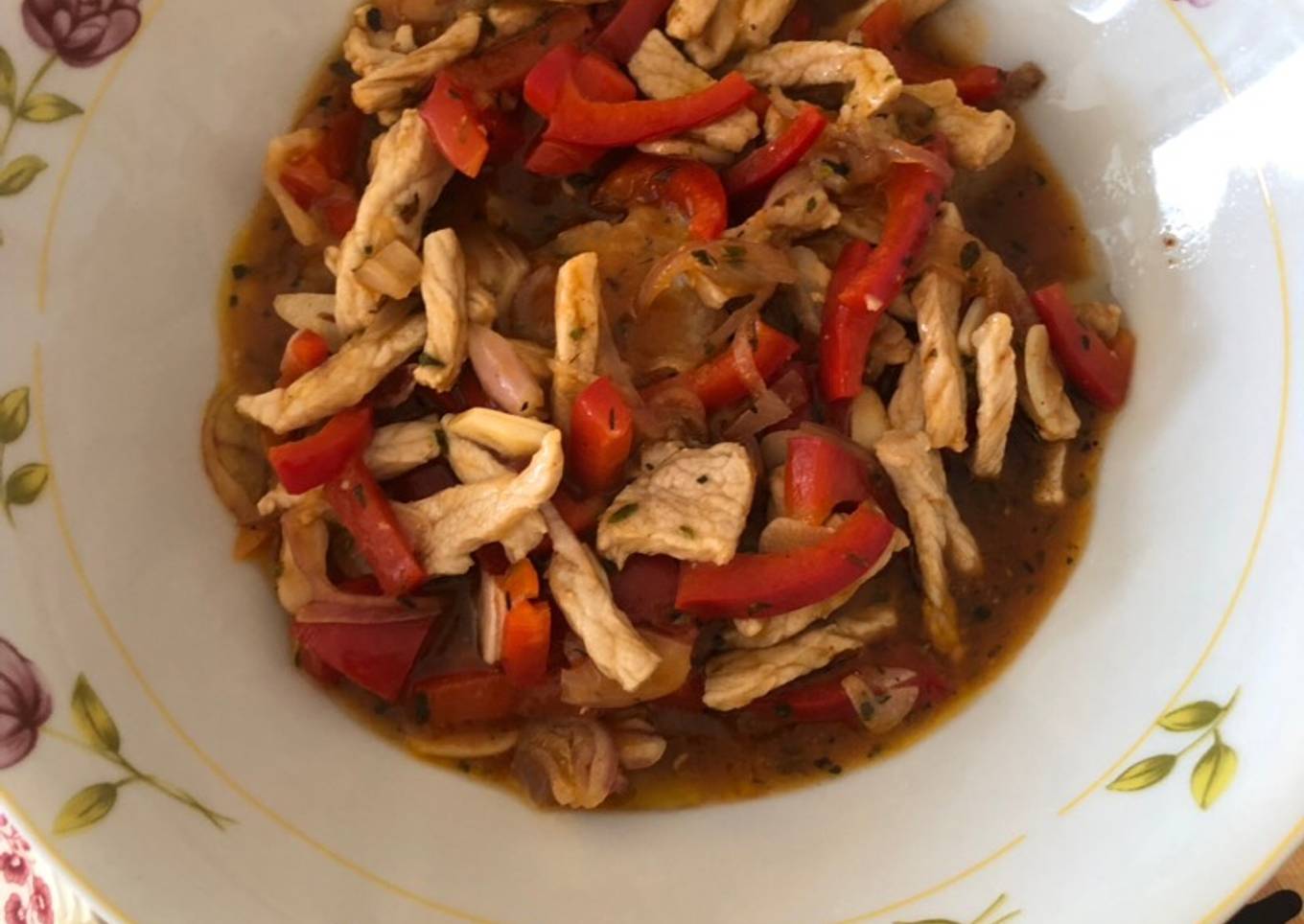 Daging tumis saus special no msg