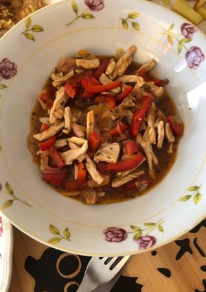Foto resep Daging tumis saus special no msg