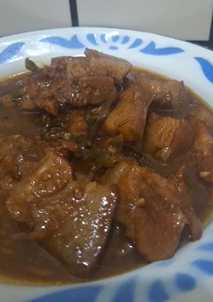 Foto resep Babi tauco