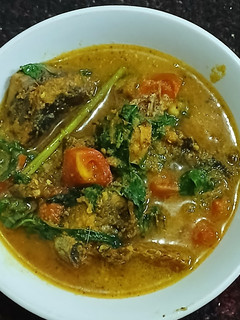 Foto resep Pedesan Kuning Pindang Tongkol dan Kemangi