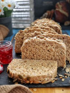 Foto resep Roti Tawar Gandum