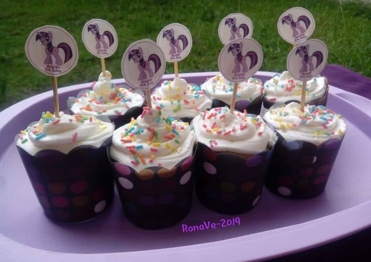 Cara Memasak Cupcake vanilla #34 yang Gurih