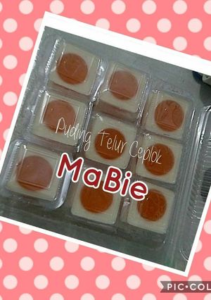 Foto resep Puding telur ceplok MaBie