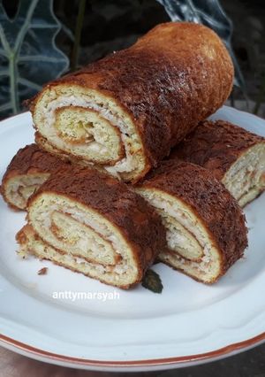 Foto resep Bolu gulung melon debm