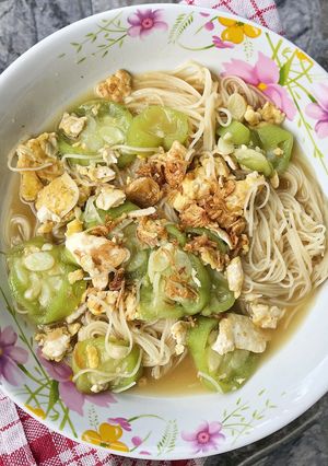 Foto resep Misua oyong