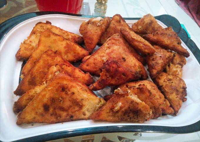 Aloo chicken cutlets