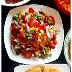 A picture of Corn and Beans Salsa (Salad).