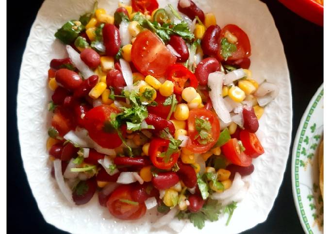 Corn and Beans Salsa (Salad)