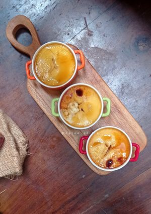 Foto resep Puding Karamel 3 Bahan