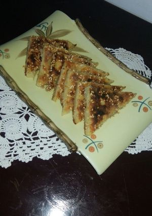 صورة لوصفة حلا فطيرة البطاطا