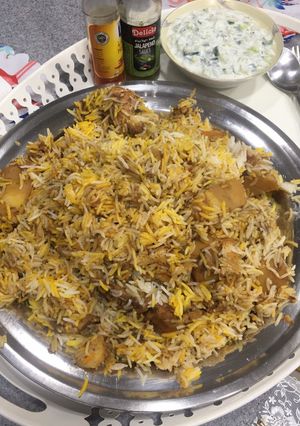 صورة لوصفة كابلي بالدجاج 🔥♥️