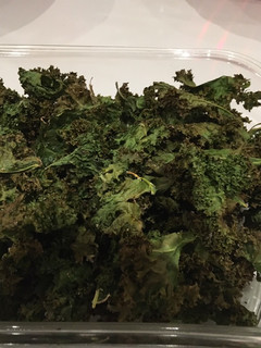 Una foto de Kale chips